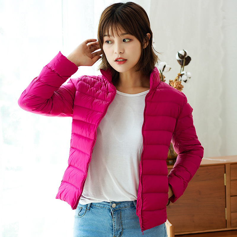 로즈 레드(스탠드 칼라)