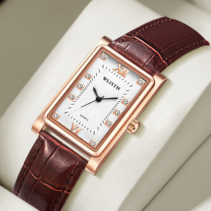 Wolishi Couple Watches Wholesale Girls Watches Niche Watches Women's Quartz Watches Cross-Border Watches Dropshipping