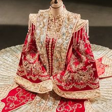 明制秀禾服新娘2023年新款结婚敬酒服华美端庄出阁中式嫁衣大码女