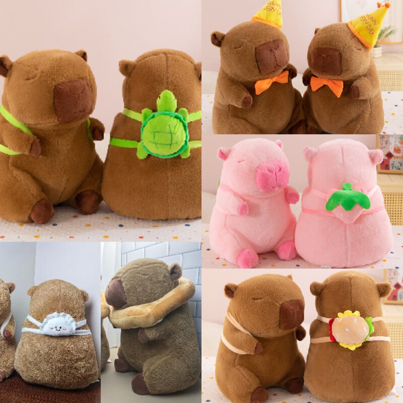 Manufacturer Wholesale Large Capybara Plush Toys, Large Capybara Dolls, Doll Machine Redemption Items Manufacturer Wholesale Large Capybara Plush Toys, Large Capybara Dolls, Doll Machine Redemption Items