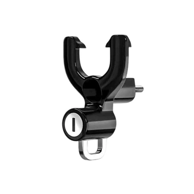 Helmet Lock Anti-Theft Fixed Half: Helmet lock