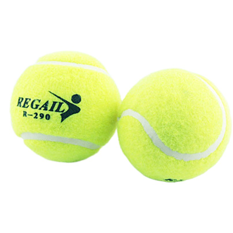 REGAIL 290 practice tennis wholesale yellow tennis training tennis pet tennis