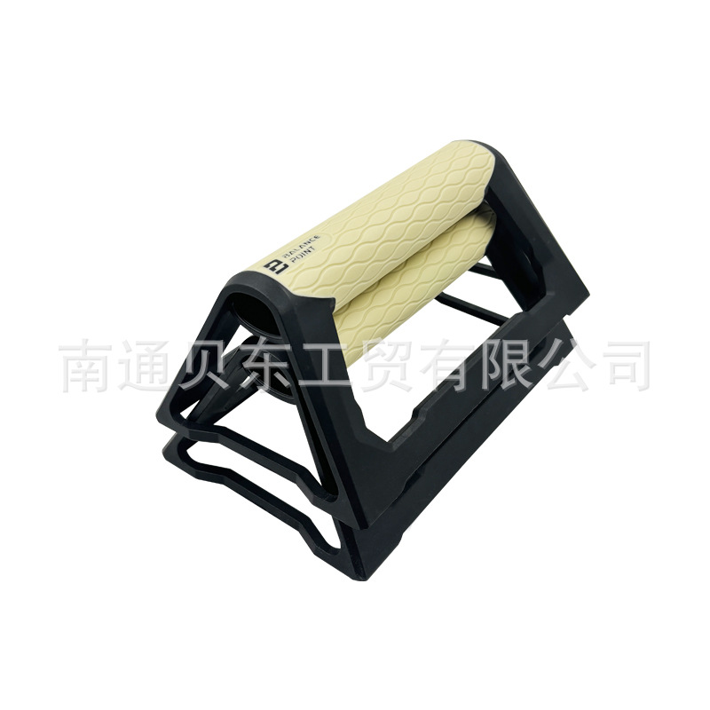 Chest and Abdominal Muscle Auxiliary Training Support Frame Multi-Functional Home Fitness Equipment Tpr+Pp Push-Up Bracket