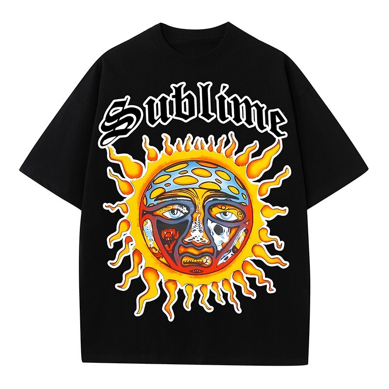 Sublime Trendy Band American Retro T-Shirt Sublime Trendy Band American Retro T-Shirt
