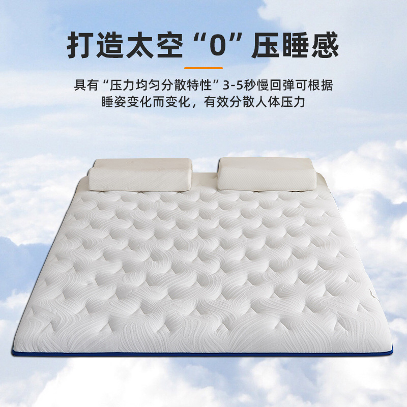 Colchón de látex, cojín para el hogar, dormitorio, cojín individual para estudiantes, dormitorio, tatami, cojín de esponja, alquiler
