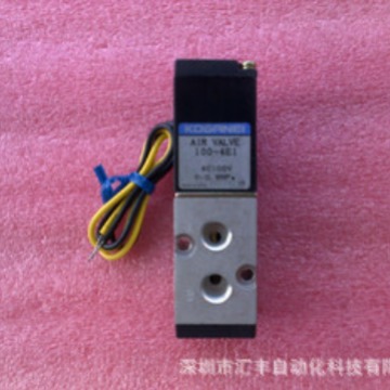 代理KOGANEI小金井电磁阀 100-4E1 AC100V