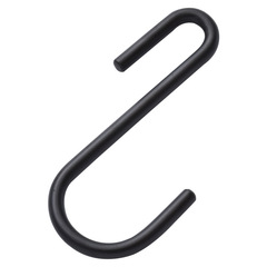 不鏽鋼S型掛鈎香腸臘肉鈎子家用廚房陽台多功能收納掛鈎免打孔S鈎