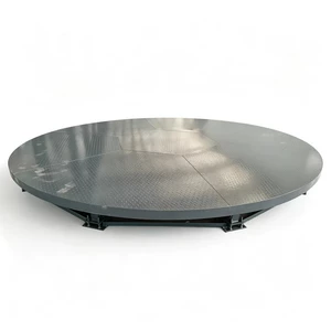 5-ton rotating car display stand 6.4m S-store bar performance smart 360 ° Rotating stage garage turntable
