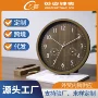 静音立体数字客厅挂钟