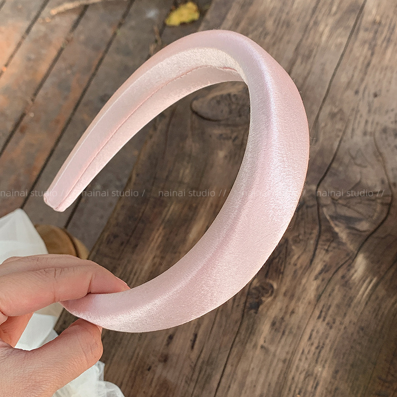 All Seasons Season Modern Style Classic Style Women's Solid Color Cloth Hair Band