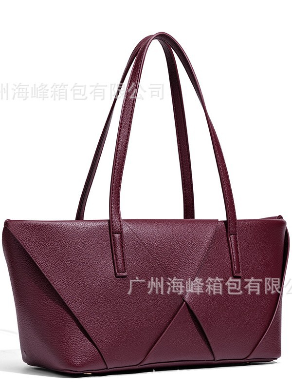 2025 秋季 新品 女包 时尚百搭交织细节装饰大容量拉链手提单肩包|undefined