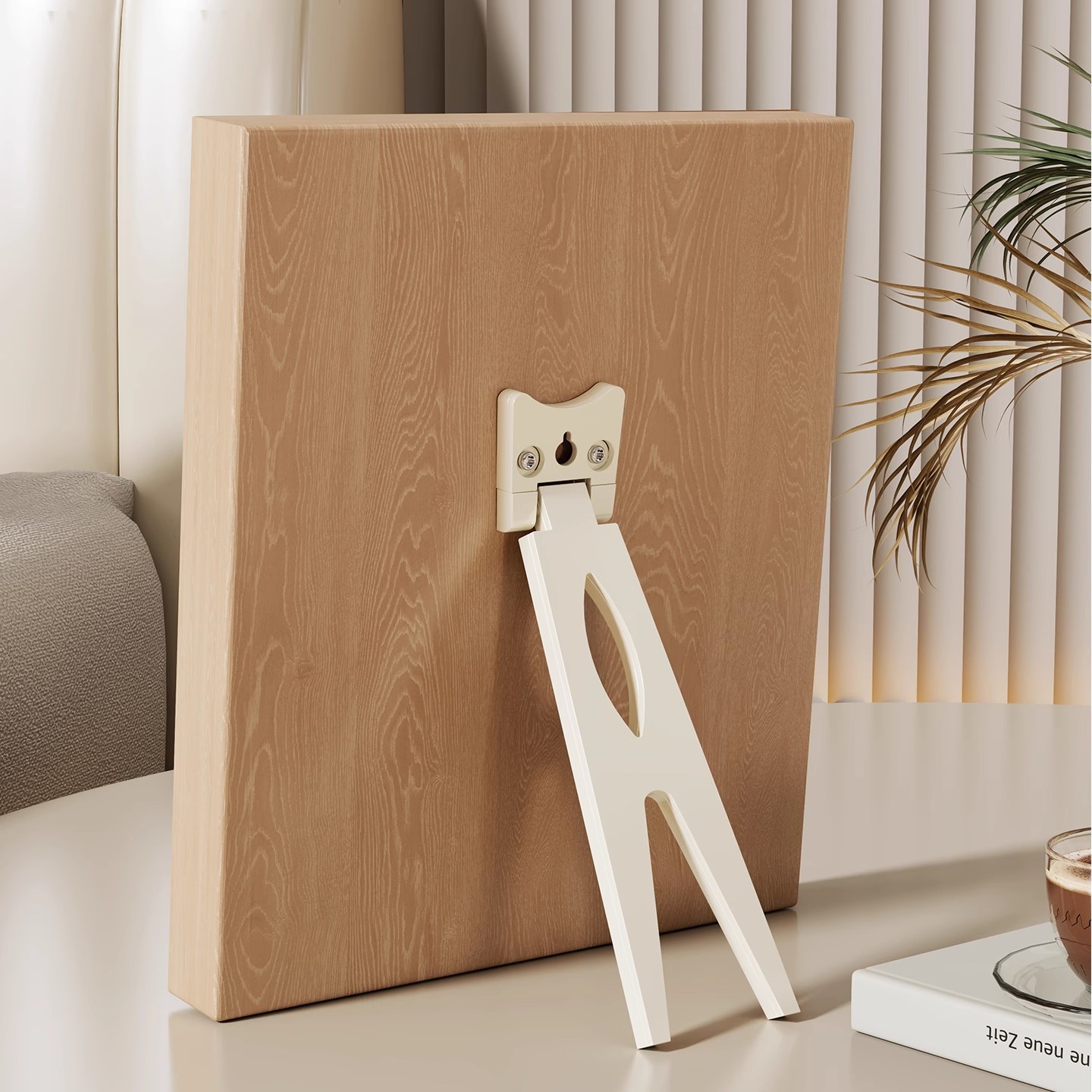 Photo Frame Stand Photo Album Fixed Back Bracket Table Support Stand Desktop Display Nail-Free Picture Frame Ornament