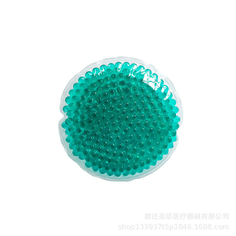 PVC凝胶冰珠冰敷袋可加印图案冷热敷暖手袋缓解疼痛冰贴冰晶降温|undefined
