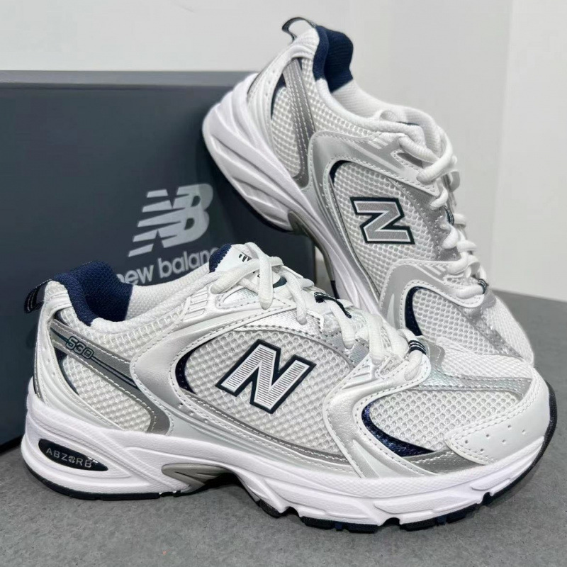 2025 New Dad Shoes Retro Sports Shoes Mesh Breathable Running Shoes Women's Shoes Men's Shoes Cross-Border