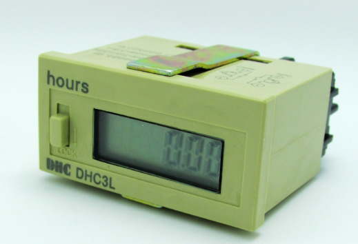 DHC DHC3L-1A/2A/3A/4A/5A/6A小型累时器 交流电压输入型
