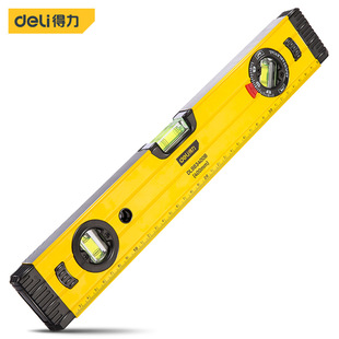 Deli tool DL9831200B level 1200mm adjustable 0.5mm/mDL983800B