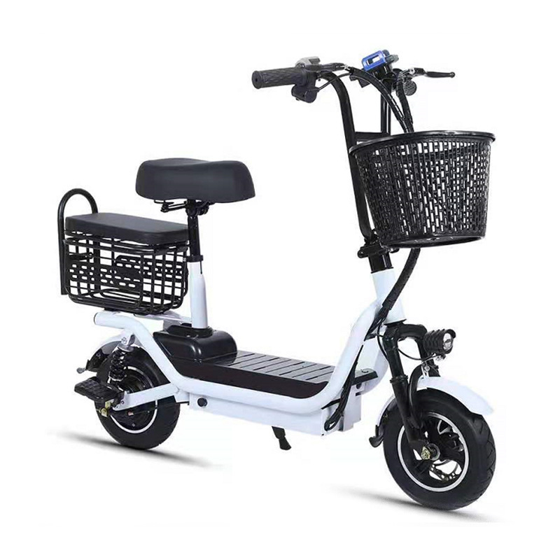 New Electric Scooter Folding Small Two-Wheel Mini Adult Portable Men's and Women's Pedal Parent-Child Mobility Electric Scooter