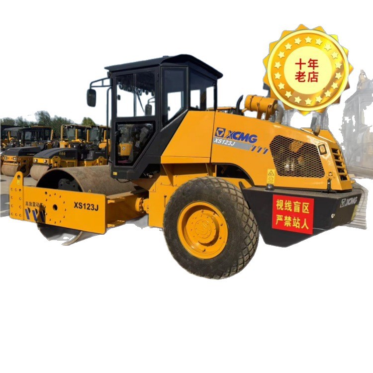 Mercado de rodillos de carretera de segunda mano de alta calidad, 20 22 26 toneladas de rodillos vibratorios de doble conducción en stock, más descuento, más ventajas