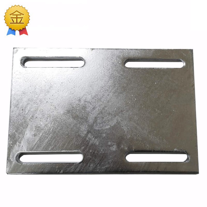 幕墙用镀锌预埋板角码 连接件 幕墙埋件 后置埋件热镀锌钢板 铁板