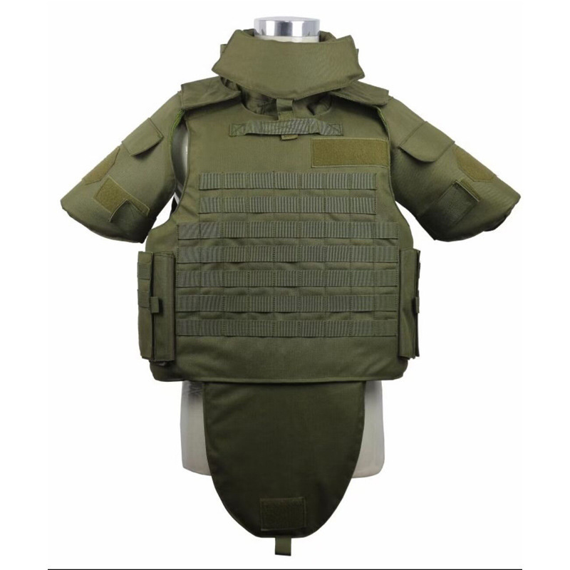 Suministro Chaleco de protección de seguridad chaleco a prueba de balas Nivel 6 protección de seguridad ropa a prueba de balas al aire libre real CS ropa a prueba de pinchazos