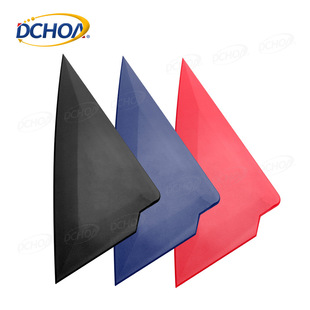 Car Film Tool Scraper Color Changing Film Invisible Car Clothing Scraper Glass Cleaning TPU Transparent Film Triangle Scraper