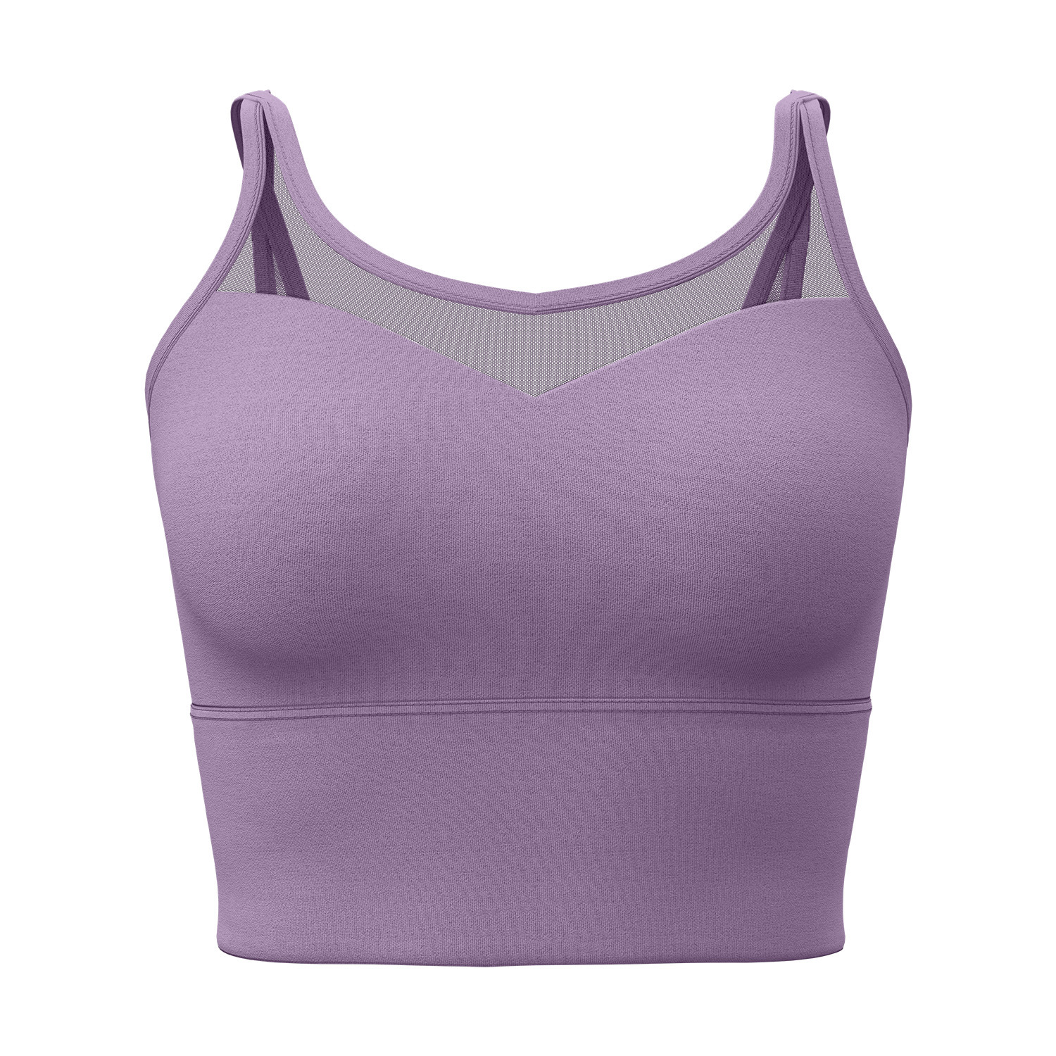 Juyitang ropa interior deportiva hermosa espalda cruzada a prueba de golpes recolección estereotipado ejercicio yoga fitness sujetador de hombros finos