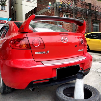 Fixed wind wing 3 Rear Wing, Mazda