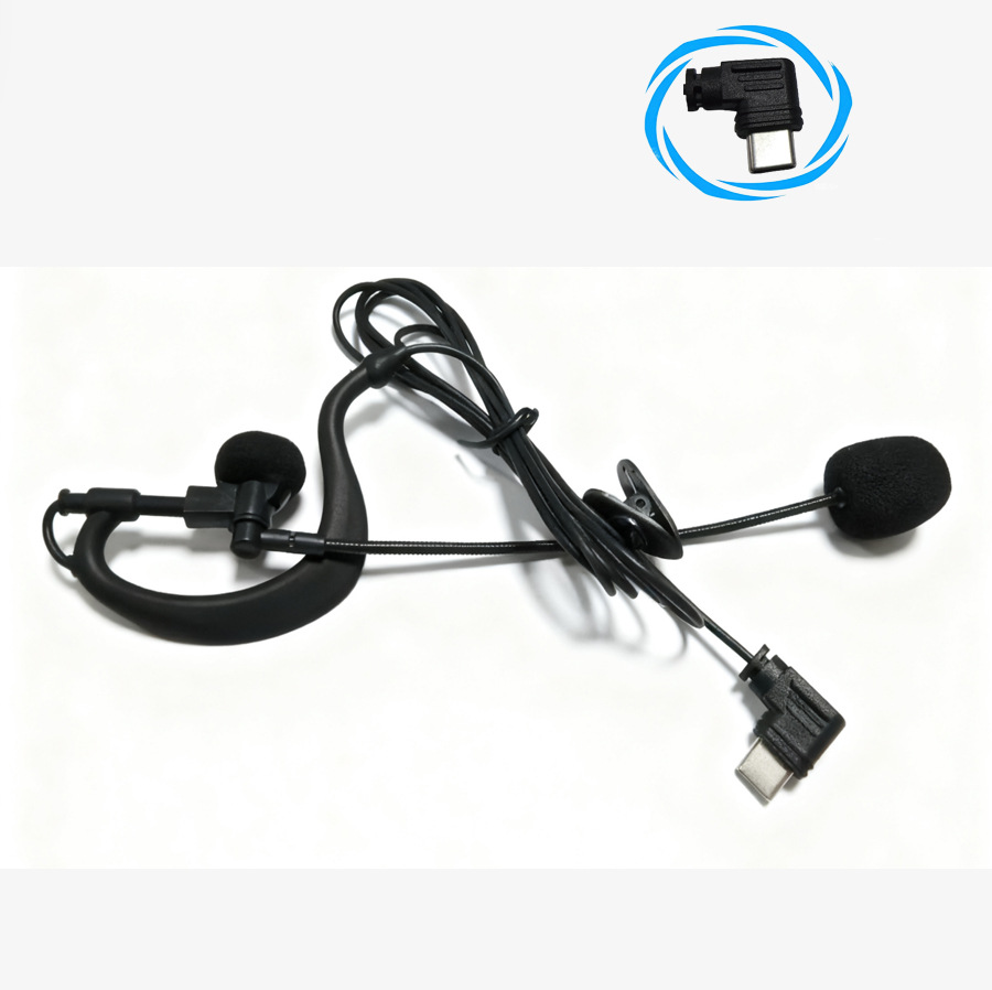 Ejeas Dedicated Neutral Referee Headphones Football Referee Headphones V6Cpro/V4Cplus Ear-Hook Type/In-Ear Type