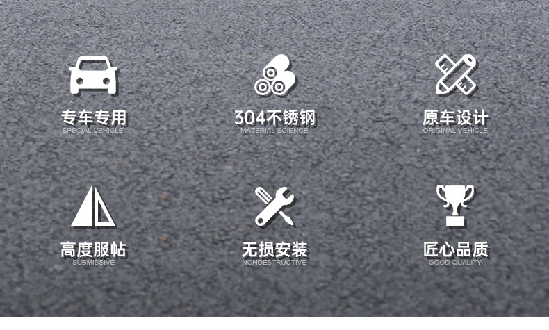Suitable for 23-26 Models of the New Honda Crv Body Trim, Door Edge Anti-Collision and Anti-Scratch Strips, Modified Haoying Center Pillar Trim