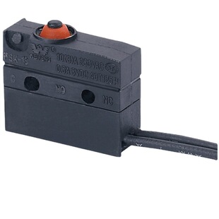 Direct Selling Ip67 Self-Resetting Micro Switch Ip67 Self-Resetting Travel Switch with Wire Large Micro Switch