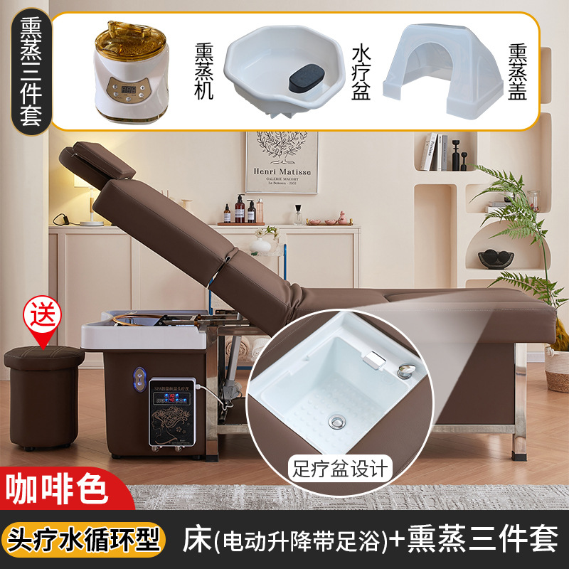 Brown + CIRCULACIÓN DE AGUA + Fumigación