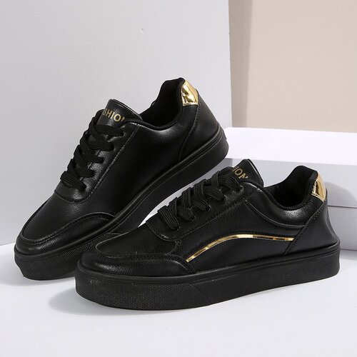 Women's Large Size Casual Loafers, Autumn/Year-round TEUM Platform Sneakers for Women