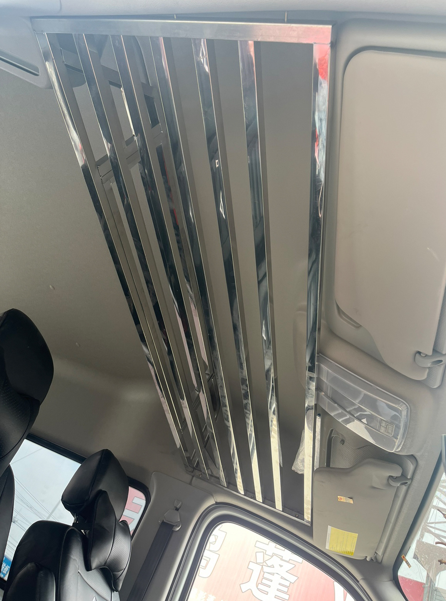 Datong V80 In-car Foton Tuyao Cab Roof Luggage Rack Storage Rack Storage Rack Full Shun Fushunwei