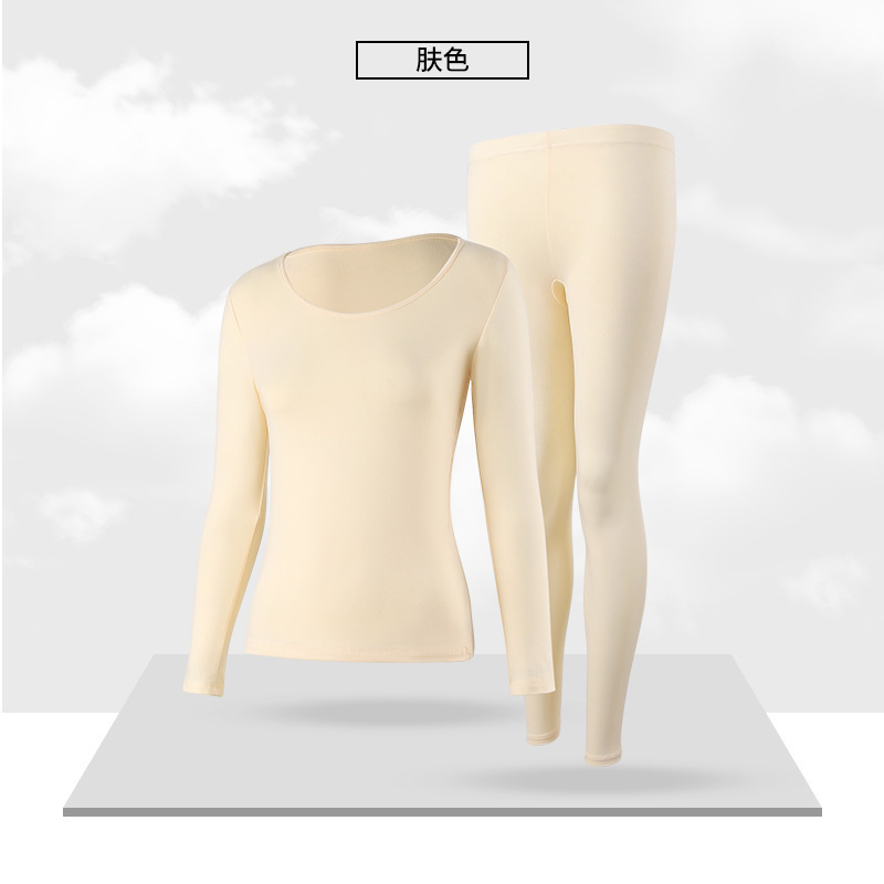 DeRong 秋服と秋パンツ、薄いベルベットと厚いレギンス、メンズスーツ、レディースサーマル下着、サーマルパンツ|undefined