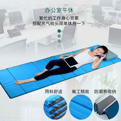 Lunch break mat, nap mat, outdoor folding moisture-proof floor mat, office camping rest mat, floor mat