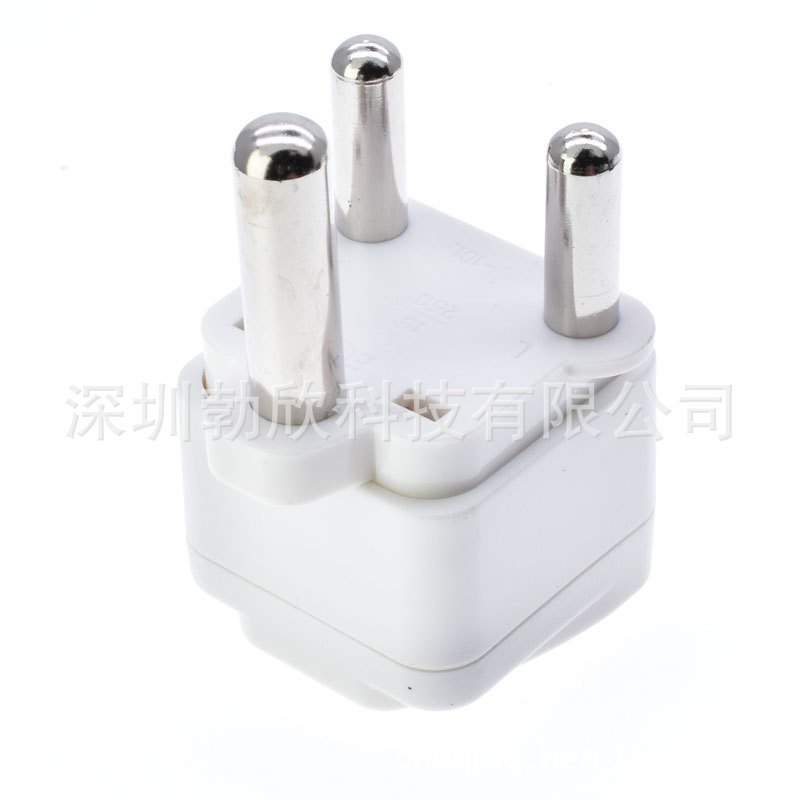 转换插头出国大南非印度标 纳米比亚非洲转国标插座转换器WK-010L