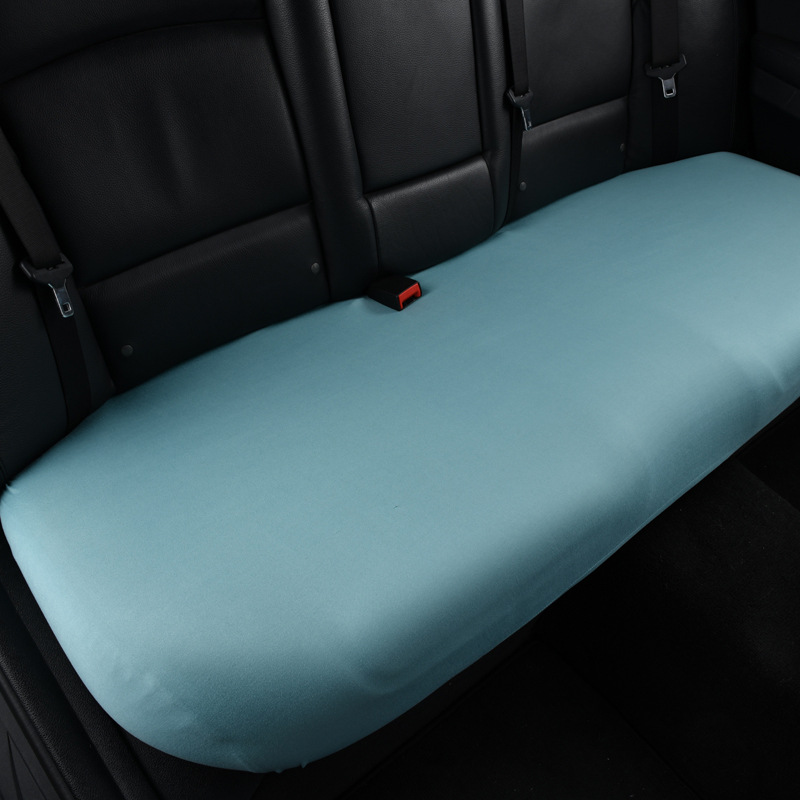 밝은 바다 블루/뒷좌석 커버