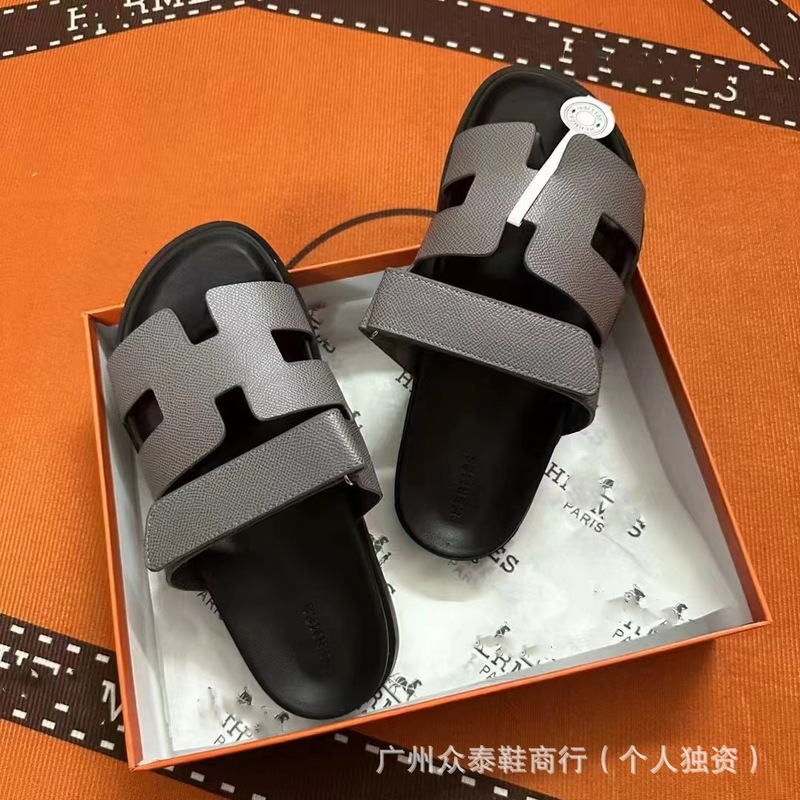 外贸专供h拖鞋2025新款魔术贴夏季女士运功休闲百搭二舅拖凉拖鞋|undefined