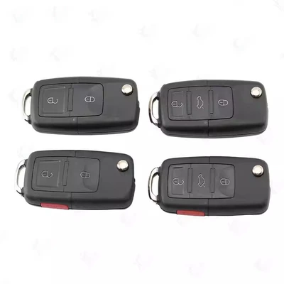 Avtomobil qapı kilidi silindrləri: 3 4 Keys KDX1 Remote