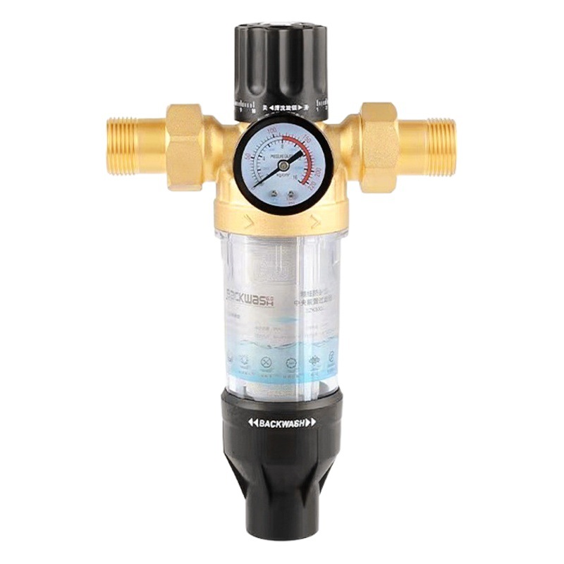 Neutral Filtro frontal central grifo para purificación de agua purificador de agua hogar lavado y raspado elemento de filtro de acero inoxidable Nuevo