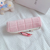 Japanese high quality pencil case, capacious plush storage system for elementary school students