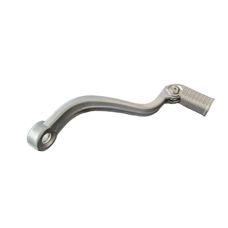 Off-road motorcycle folding forged gear shift lever for KTM Kews Kaixi 250/320 and Hengjian Z300S7