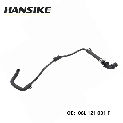 06L121081F for Audi A4L A6L C7Q5 car water pipe ventilation pipe coolant water pipe (automobile water pipe) - 06l121081fkl