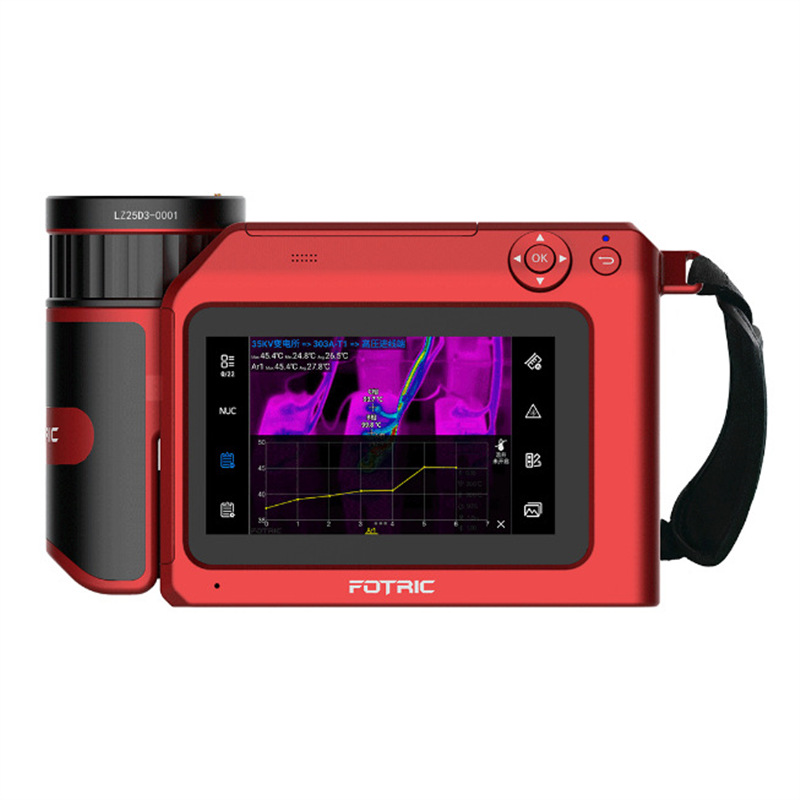 FOTRIC X-Ti6A/X-Ti8A云热成像 测温仪红外热像仪