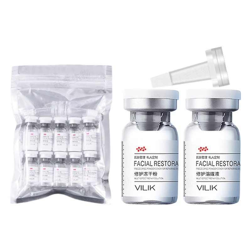 Сушеный порошок из овечьей плаценты для салонов красоты: осветляет следы акне, удаляет рубцы от прыщей, увлажняет и ухаживает за кожей, защищает кожу с помощью сублимированного порошка с синим медным пептидом.