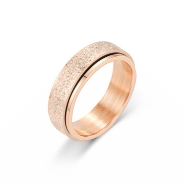 matte ring stainless steel