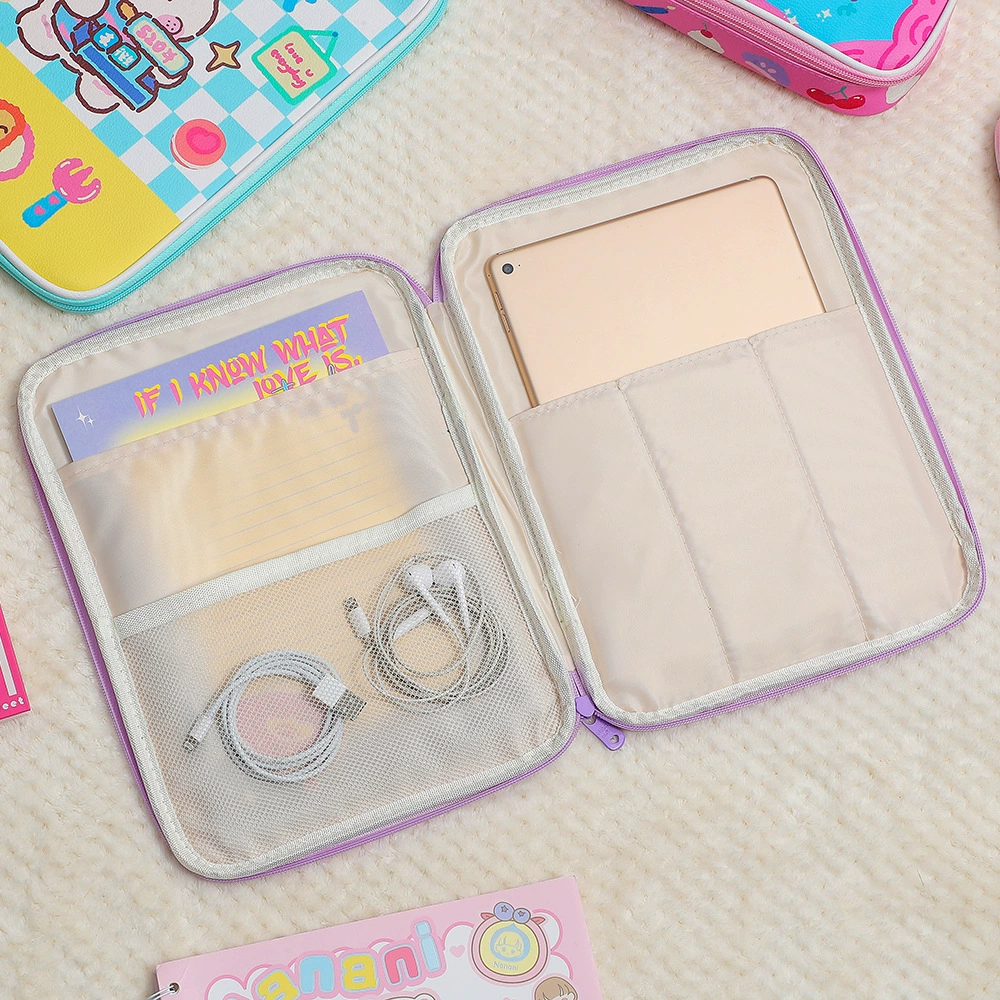  Cartoon polyurethane organizer bag, liner, protective case, 2022 collection, 11 inch