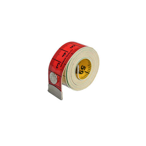 Imported material tape measure clothing ruler mini tape measure clothing ruler measuring measurements 1.5 meters clothing telescopic tape measure market size
