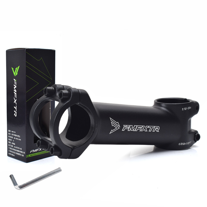 Bicicleta de pie hueco bicicleta de montaña ultraligera tubo de pie 31.8 más o menos 10 grados 17 grados grifo de bicicleta de aleación de aluminio