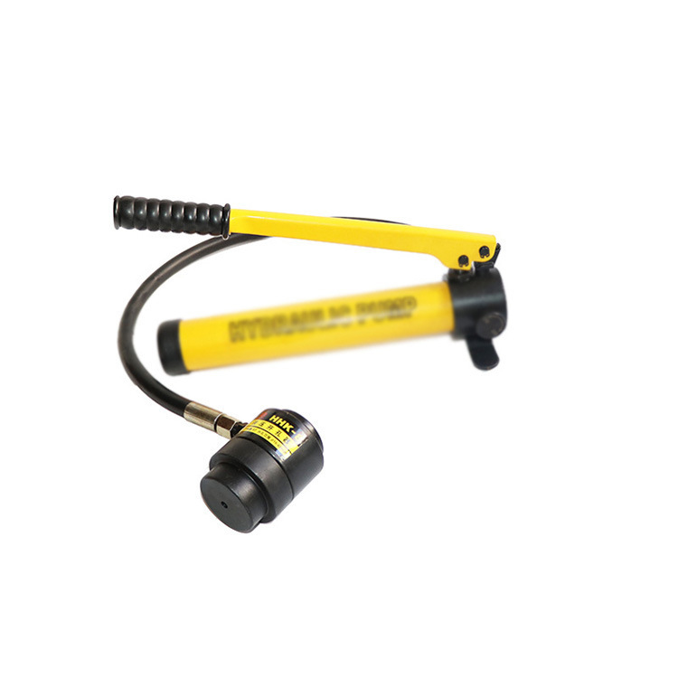 不锈钢液压打孔机眼分体式开孔器槽钢扁角铁开孔机液压开孔器重泽